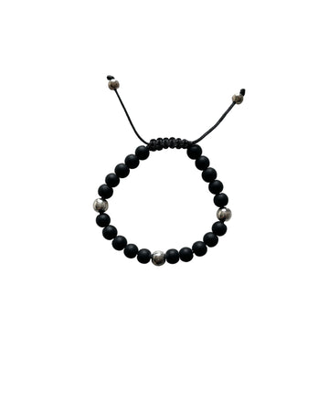 ViCarlo Black Silver Spot