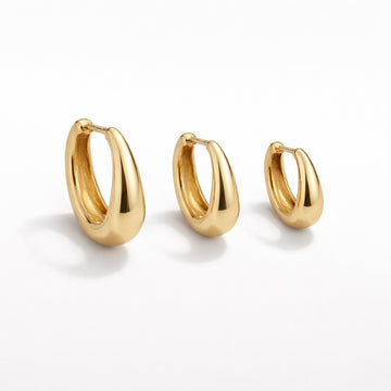 SAGA HOOPS (3 par)
