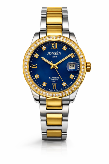 Jonsén - SWEETHEART, Blue (Bicolor)