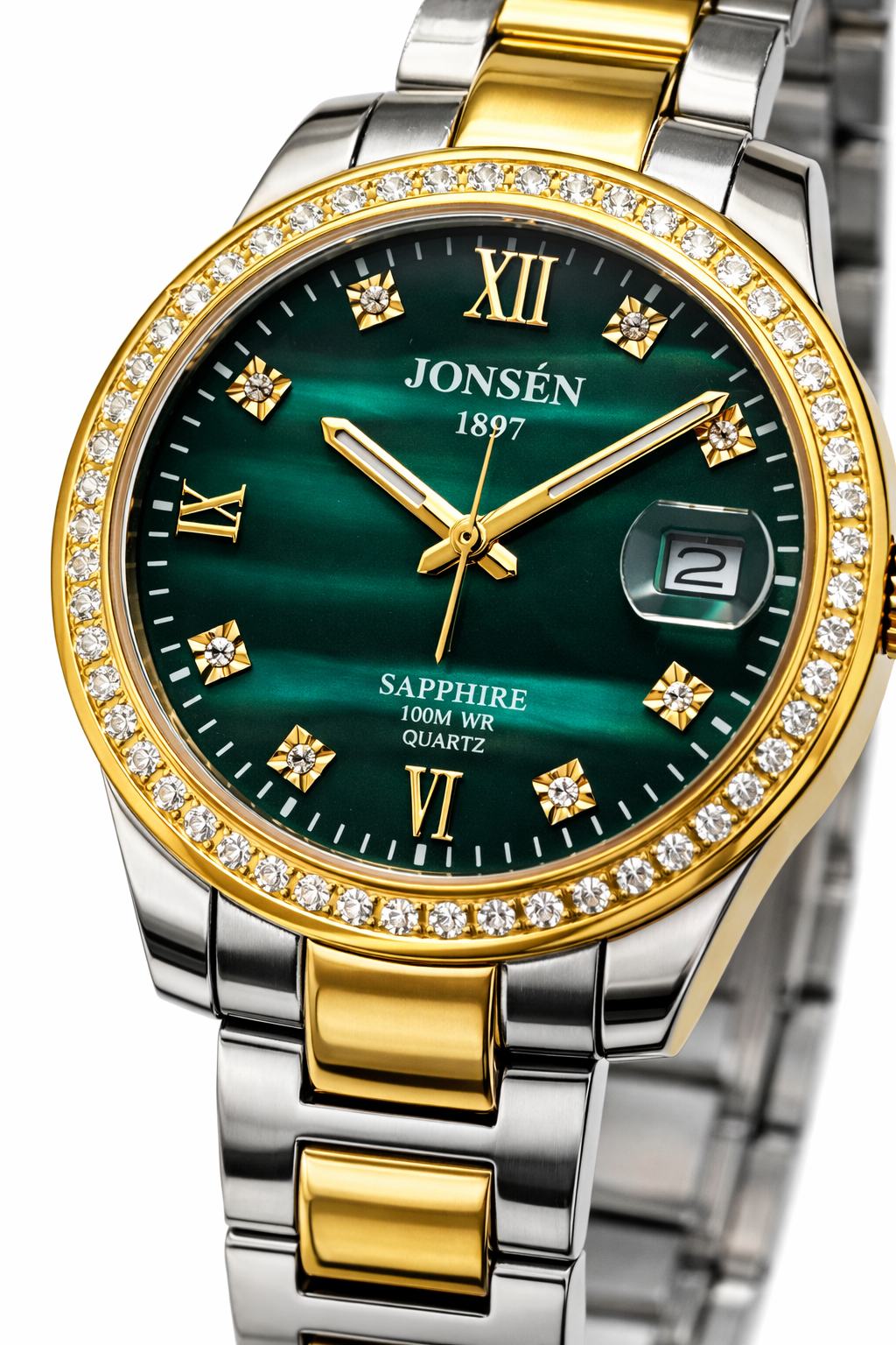 Jonsén - SWEETHEART, Green (Bicolor)