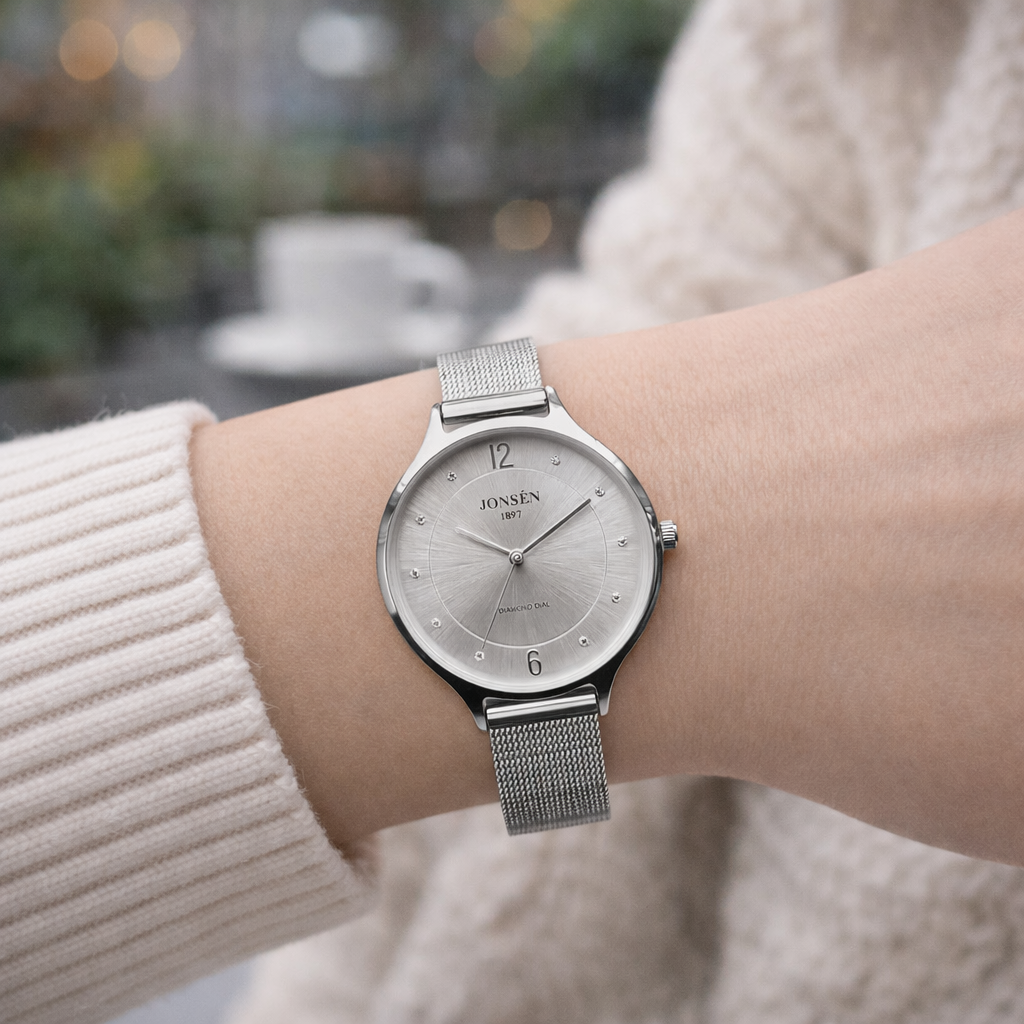 Jonsén - DIAMON DIAL, Steel