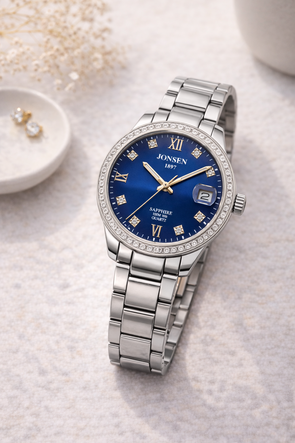 Jonsén - SWEETHEART, Blue (Steel)