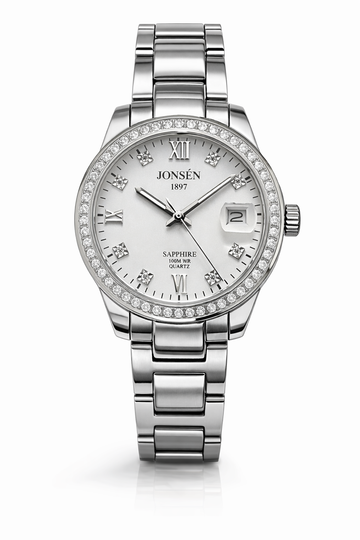 Jonsén - SWEETHEART, Withe (Steel)