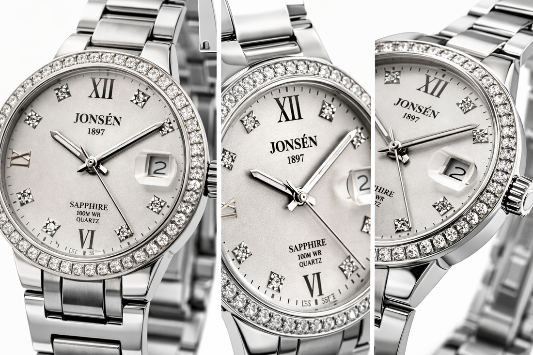 Jonsén - SWEETHEART, Withe (Steel)