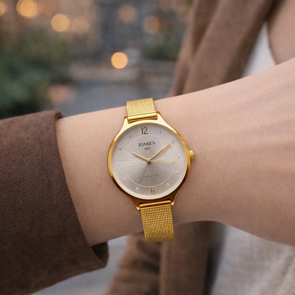 Jonsén - DIAMON DIAL, Gold