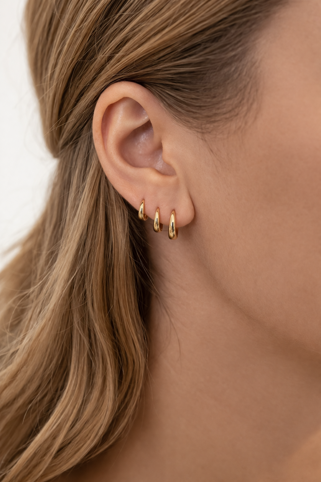 SAGA HOOPS (3 par)