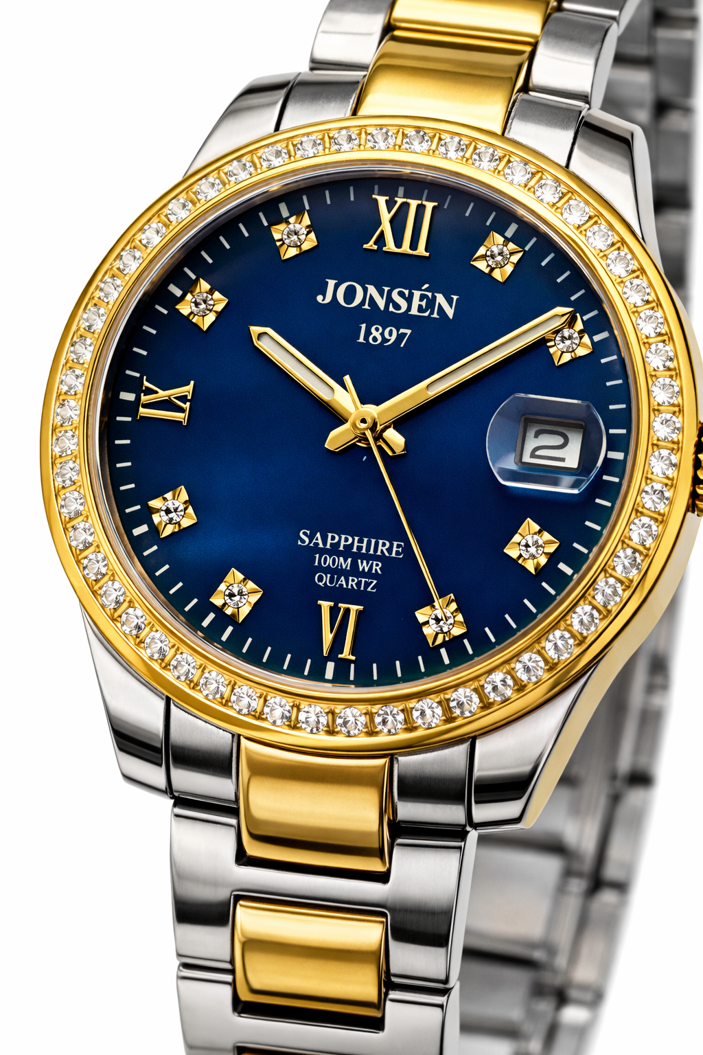 Jonsén - SWEETHEART, Blue (Bicolor)