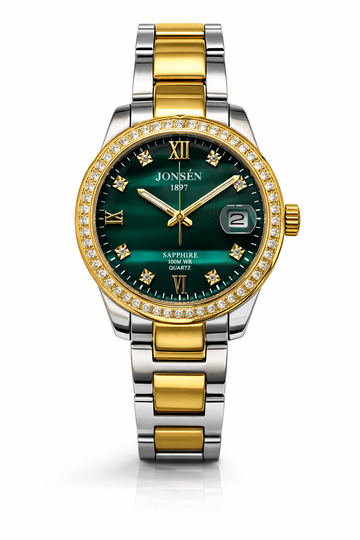 Jonsén - SWEETHEART, Green (Bicolor)