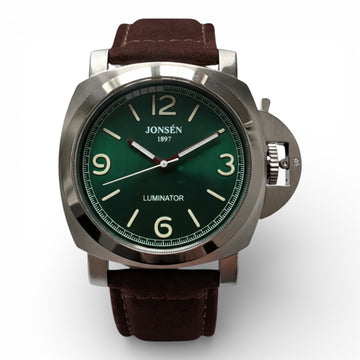 Jonsén - LUMINATOR, Green