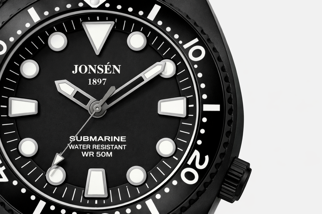 Jonsén - SUBMARINE, Black