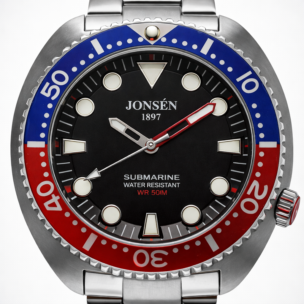 Jonsén - SUBMARINE, Pepsi